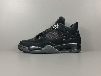 WM 조던 4 레트로 블랙 캣 2020 CU1110-010