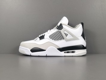 WM 조던 4 레트로 화이트 앤 블랙 DH6927-111