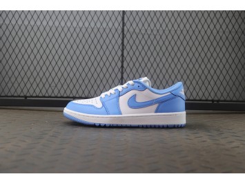 Jordan 1 Low Golf White and University Blue DD9315-100