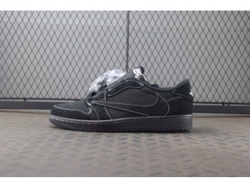 Travis Scott X Air Jordan 1 Low OG ＂BlackPhantom＂ DM7866-001