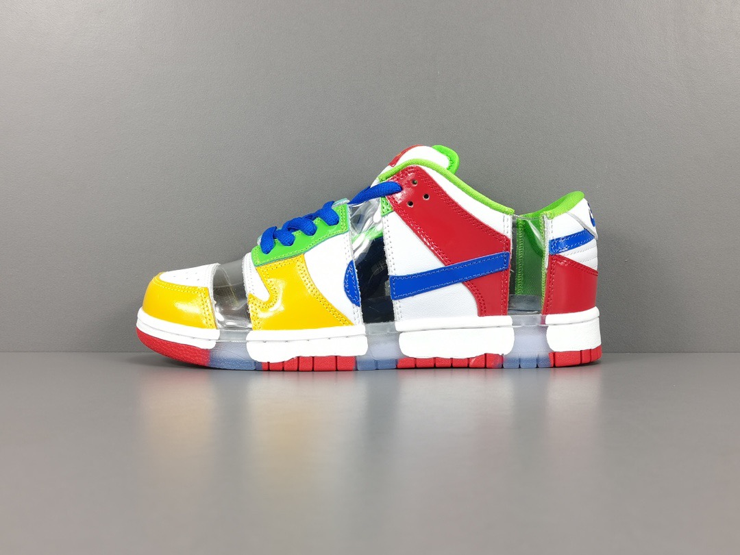 순원 eBay x NIKE SB DUNK LOW FD8777-100