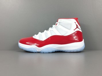 WM 조던 11 레트로 바시티 레드 CT8012-116