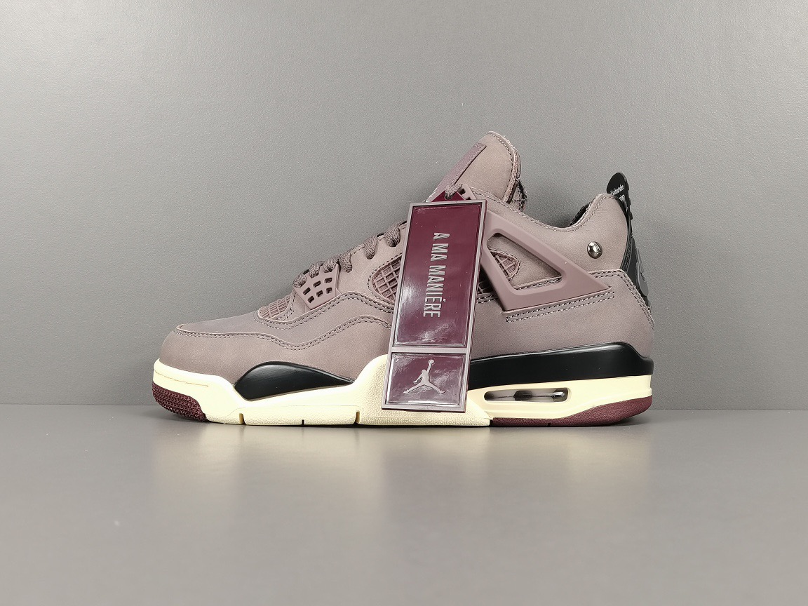 PK 조던 4 x 아 마 마니에르 레트로 바이올렛 오어 DV6773-220