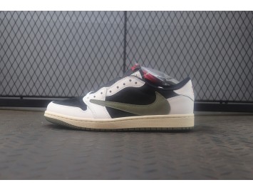 LJR 조던 1 x 트래비스 스캇 레트로 로우 OG SP DZ4137-106