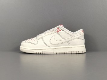 순원 나이키 덩크 로우 베이지 레드 DV0834-100