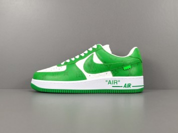 GOD LOUlS VUlTTON X NiKe Air Force 1 LOw