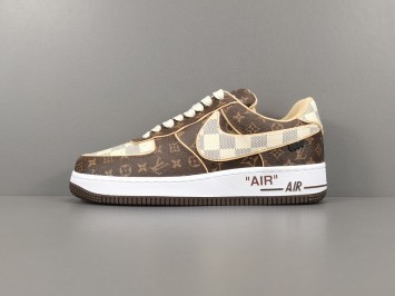 GOD LOUlS VUlTTON X NiKe Air Force 1 LOw