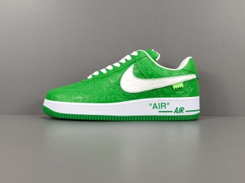 GOD LOUlS VUlTTON X NiKe Air Force 1 LOw