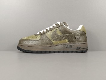 GOD LOUlS VUlTTON X NiKe Air Force 1 LOw