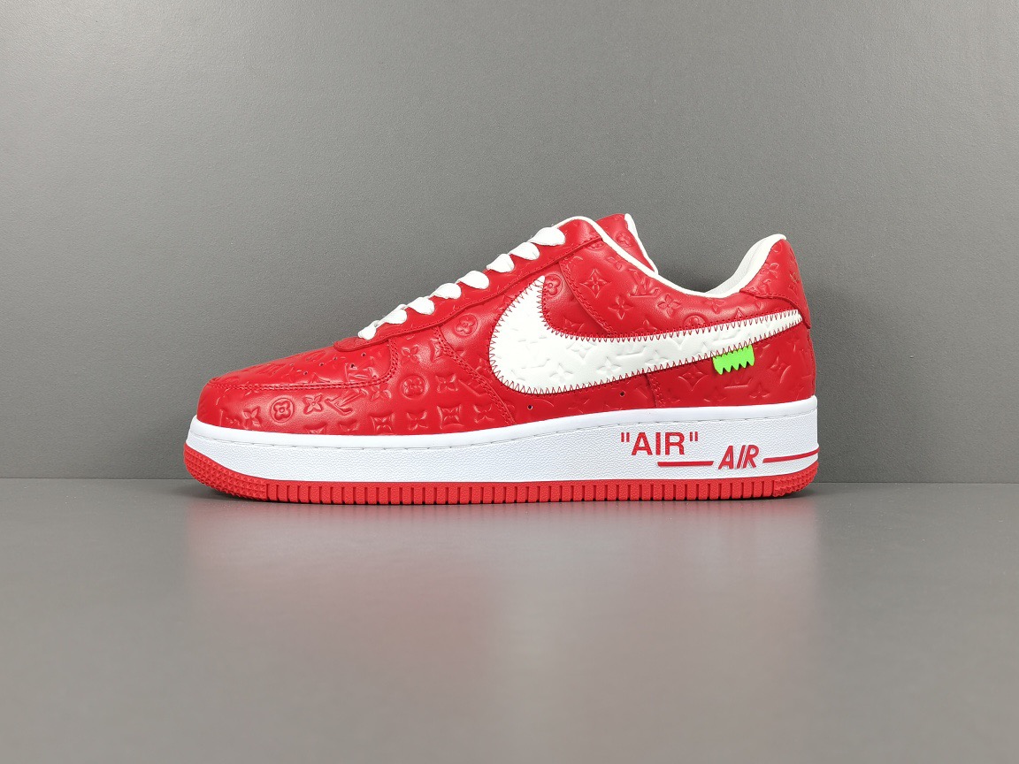 GOD LOUlS VUlTTON X NiKe Air Force 1 LOw