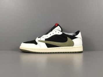 PK 조던 1 x 트래비스 스캇 레트로 로우 OG SP DZ4137-106