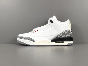 OG 조던 3 레트로 화이트 시멘트 2023 DN3707-100