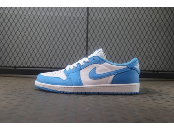 조던 1 로우 SB UNC 유니버시티 블루 CJ7891-401