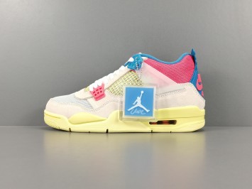 OG 조던 4 x 유니온 레트로 구아바 아이스 DC9533-800