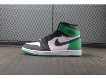 DG 조던 1 레트로 하이 OG 블랙 앤 럭키 그린 DZ5485-031