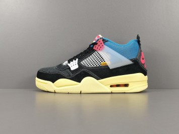 OG 조던 4 x 유니온 레트로 오프 느와르 DC9533-001