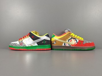 순원 나이키 덩크 SB 로우 왓 더 덩크 318403-141