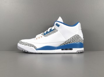 DG 조던 3 레트로 트루 블루 앤 코퍼 CT8532-148