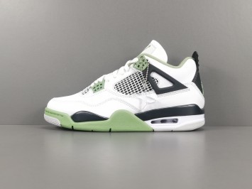 X (W) 조던 4 레트로 오일 그린 AQ9129-103