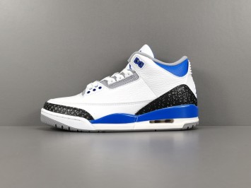 OG 조던 3 레트로 레이서 블루 CT8532-145