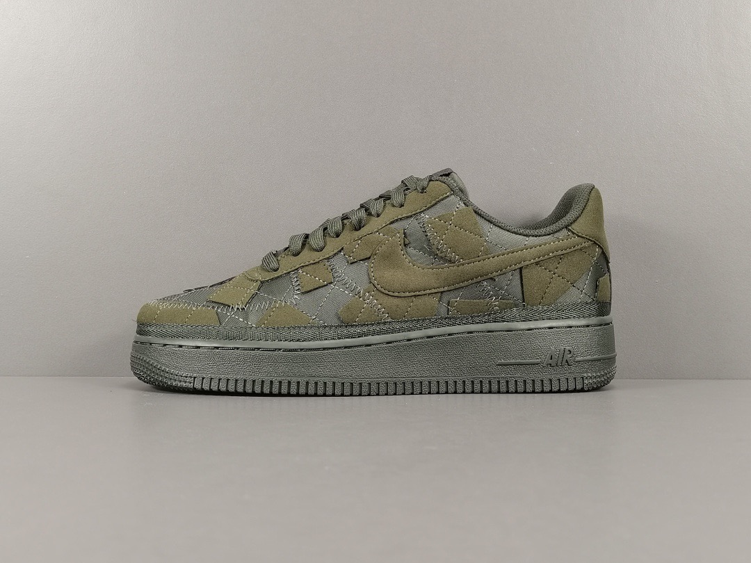 순원 나이키 x 빌리 아일리시 에어포스 1 로우 \\\\\\\'07 SP 세쿼이아 DQ4137-300