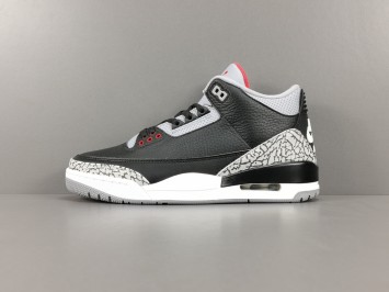 OG 조던 3 레트로 OG 블랙 시멘트 2018 854262-001
