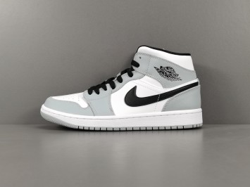 PK 조던 1 미드 라이트 스모크 그레이 554724-092