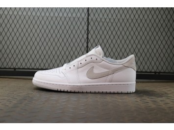 LJR 조던 1 로우 OG 뉴트럴 그레이 2021 CZ0790-100