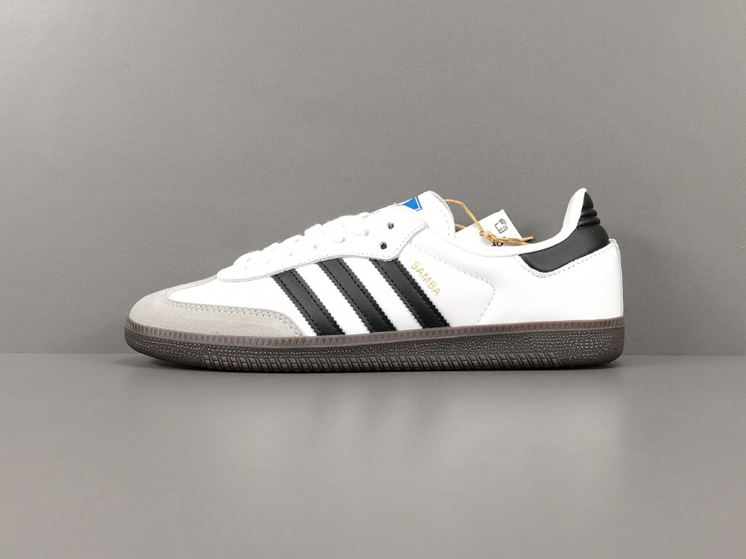 순원 아디다스 삼바 OG 클라우드 화이트 B75806