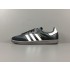 순원 아디다스 삼바 OG 블랙 화이트 검 B75807