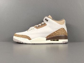 OG 조던 3 레트로 오어우드 브라운 CT8532-102