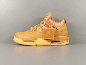 GOD 조던 4 레트로 진저 위트 819139-205