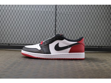 LJR 조던 1 레트로 로우 OG 블랙토 CZ0790-106