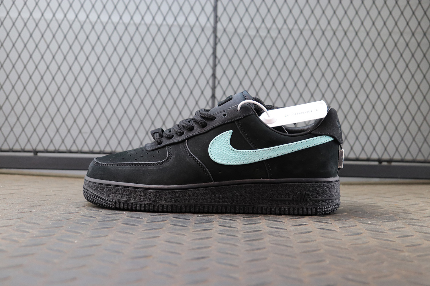 OWF 나이키 x 티파니 앤 코 에어포스 1 로우 SP 1837 DZ1382-001