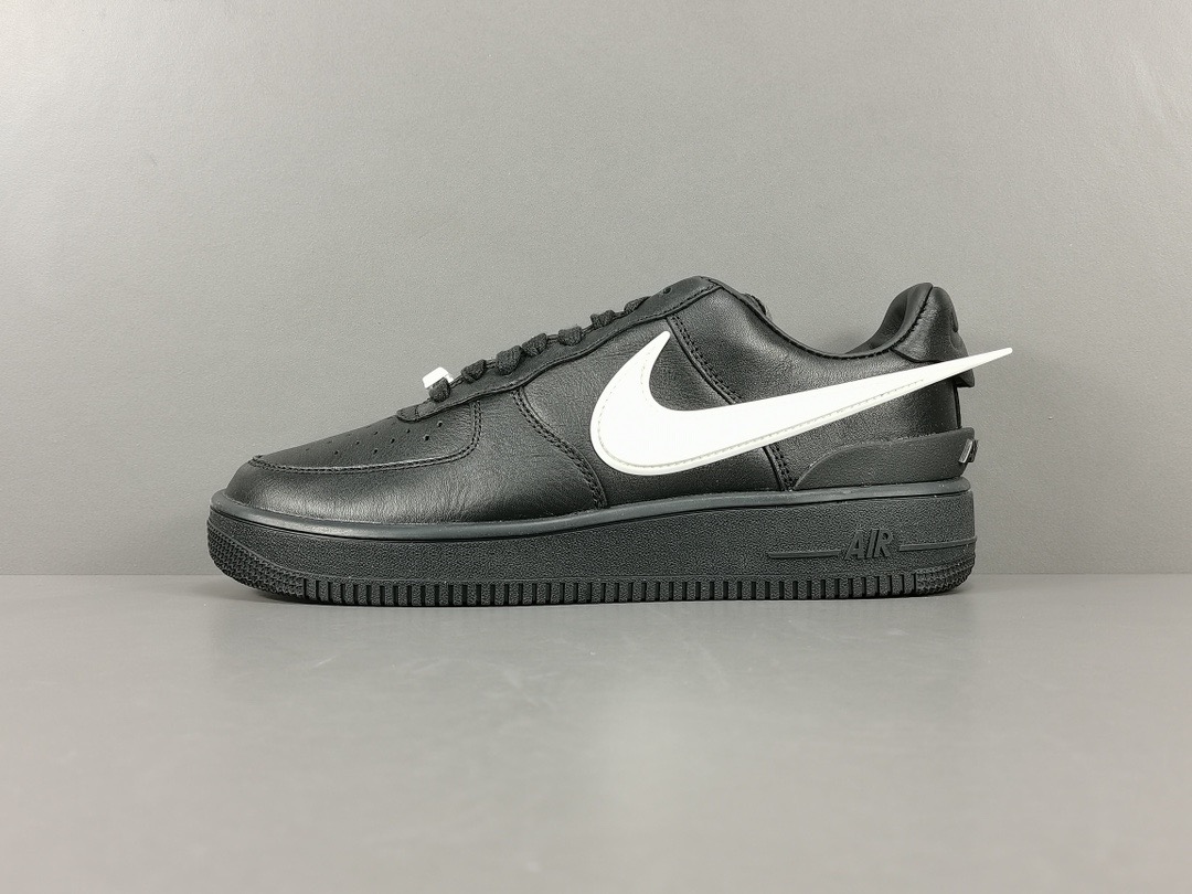PK 나이키 x 앰부쉬 에어포스 1 로우 SP 블랙 DV3464-001
