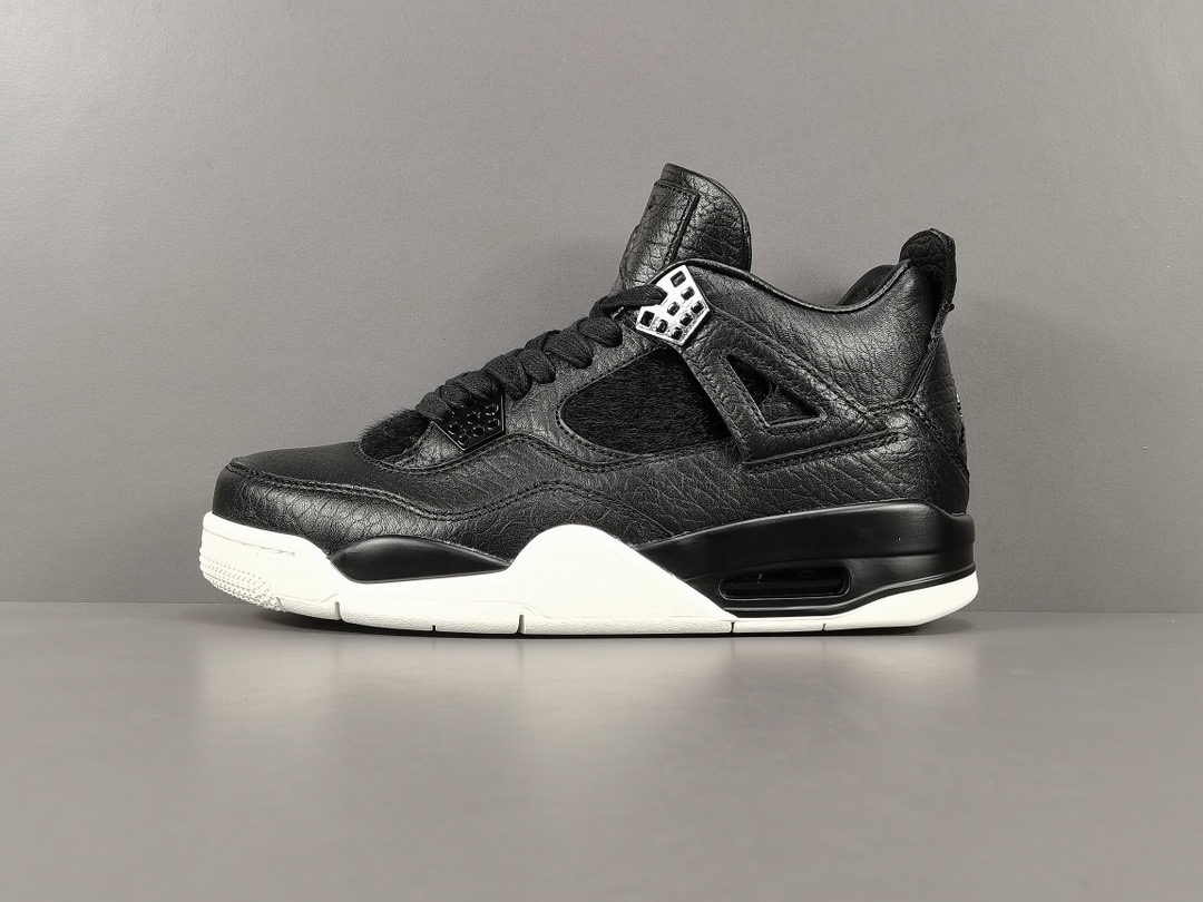 GOD 조던 4 레트로 피나클 프리미엄 블랙 819139-010