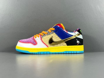 순원 NIKE SB DUNK LOW PRO QSWHAT THEPAUL DM0807-600