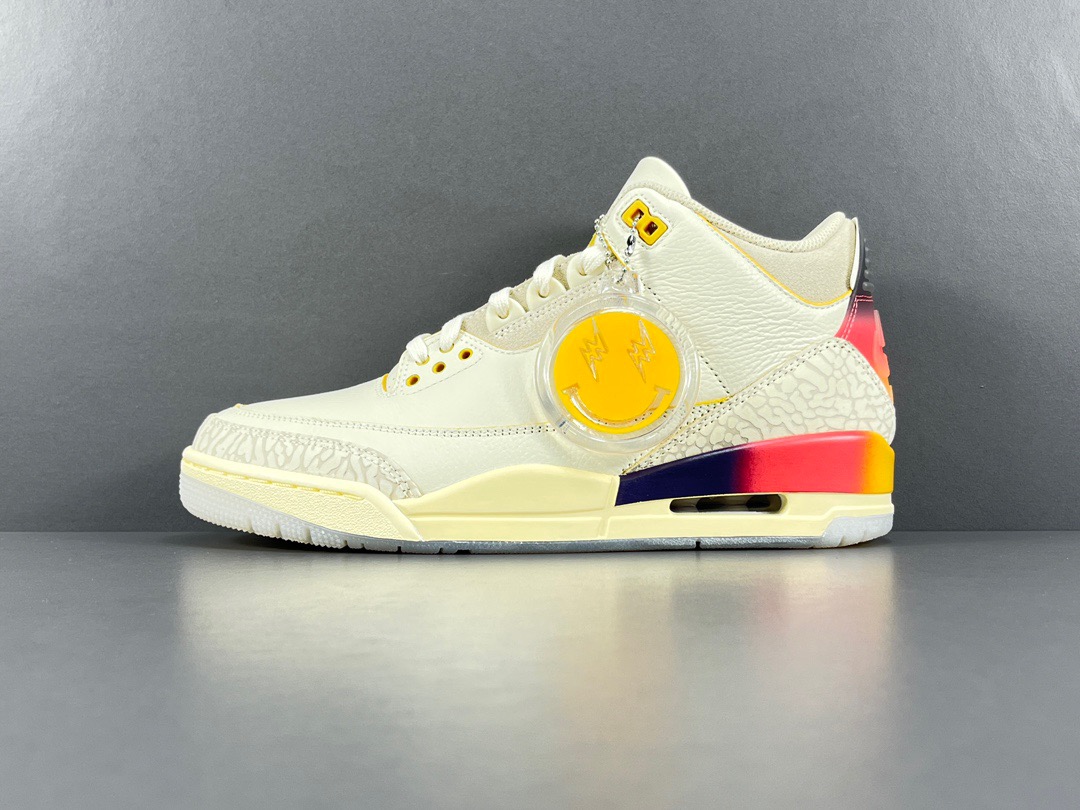 DG 조던 3 x 제이 발빈 레트로 SP 선셋 FN0344-901