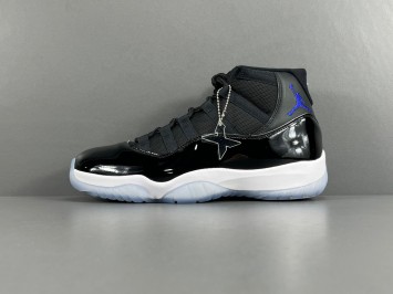 X 조던 11 레트로 스페이스 잼 2016 378037-003