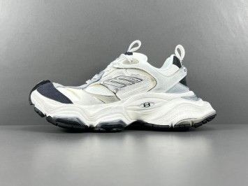 WM  발렌시아가 카고 스니커즈 화이트 그레이 785756W2MV19012