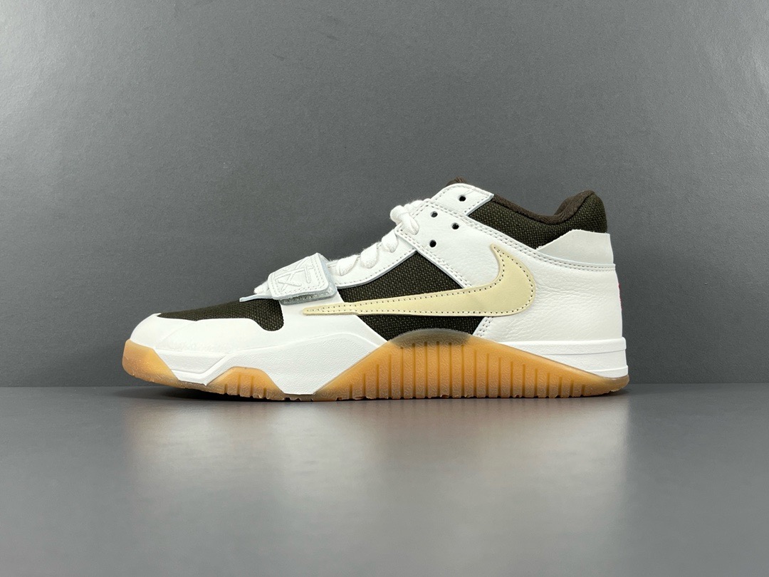 PK 조던 x 트래비스 스캇 점프맨 잭 TR 세일 앤 다크 모카 FZ8117-100