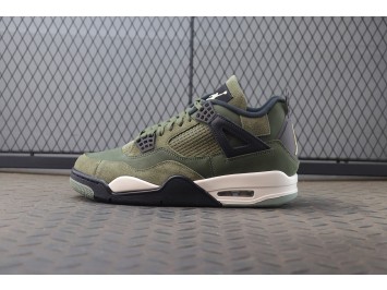 Y3 조던 4 레트로 SE 크래프트 미디움 올리브 FB9927-200