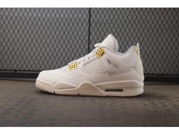 (W) 조던 4 레트로 메탈릭 골드 AQ9129-170