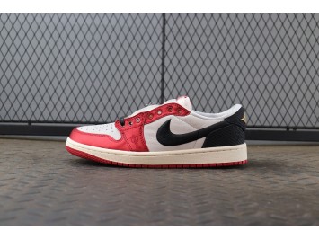 조던 1 x 트로피 룸 레트로 로우 OG SP 세일 바시티 레드 FN0432-100