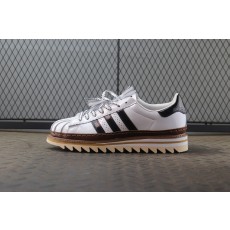 아디다스 x 클랏 슈퍼스타 클라우드 화이트 코어 블랙 IH3132