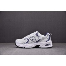 R 뉴발란스 530 화이트 다크 머큐리 MR530BA