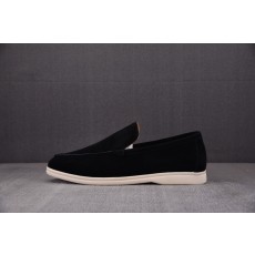 R (W) 로로 피아나 썸머 참스 워크 스웨이드 카프스킨 캐비어 FAE5444