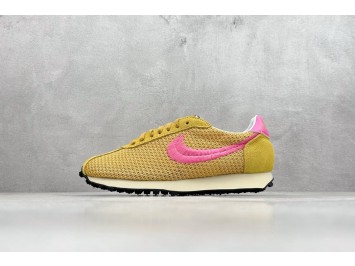 나이키 x 스투시 LD-1000 SP 샌디드 골드 앤 레이저 푸시아 FQ5369-700