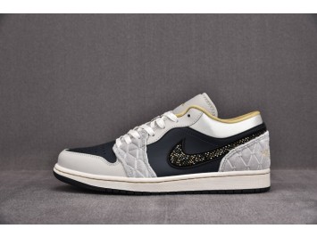 R 조던 1 로우 SE 비디드 스우시 DV1762-001