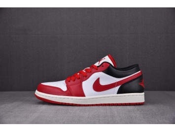 R (W) 조던 1 로우 화이트 짐레드 DC0774-160